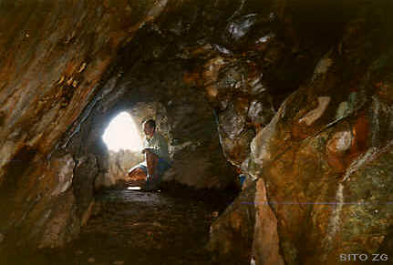 La Nira è forse la miniera meno conosciuta della vallata.